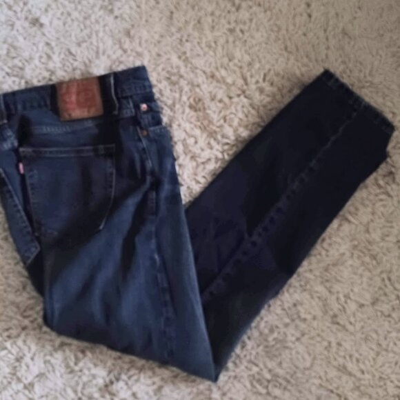 Levi’s 514 Men’s Jeans 32x30 Straight Fit Blue Denim Water Less Medium Wash - Picture 6 of 6